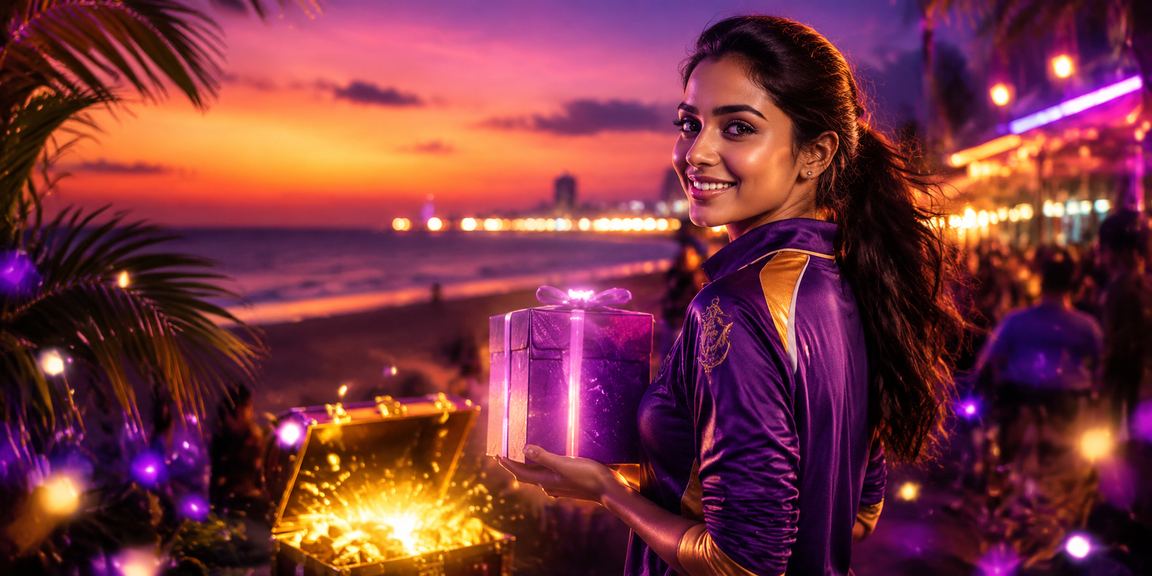 Mobile cricket and Teen Patti gaming on beach in Chennai