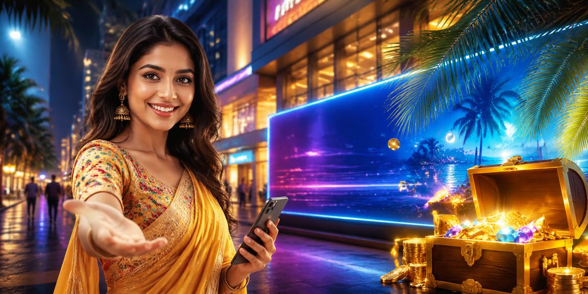User registering and depositing at mobile casino in Delhi beach