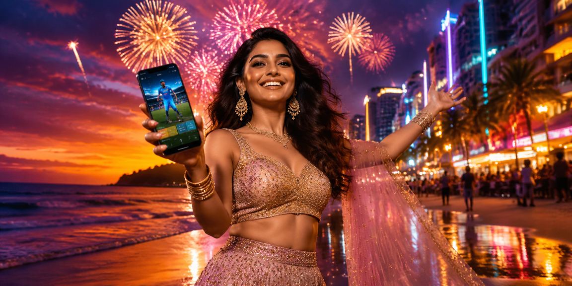 Goa beach with sports and casino entertainment