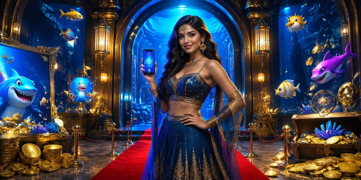 Bollywood Style Fishing Themed Casino Game