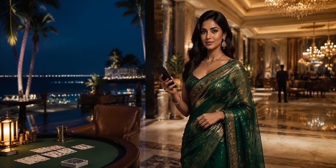 Rummy Game in Traditional Indian Settings